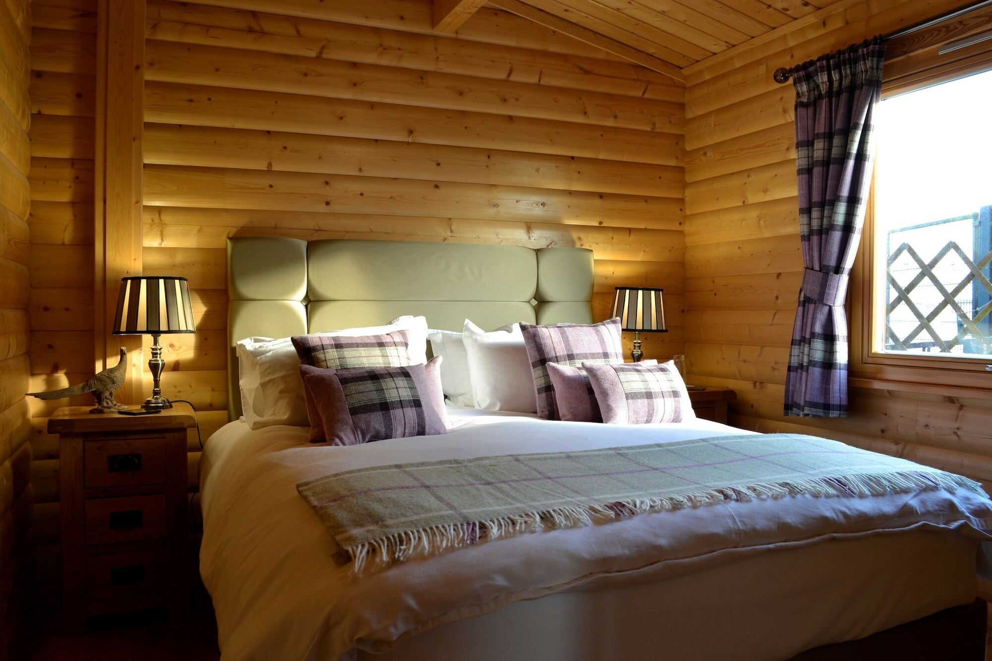 Pheasant Lodge Scottish Borders คาร์ลไอเอิล ภายนอก รูปภาพ